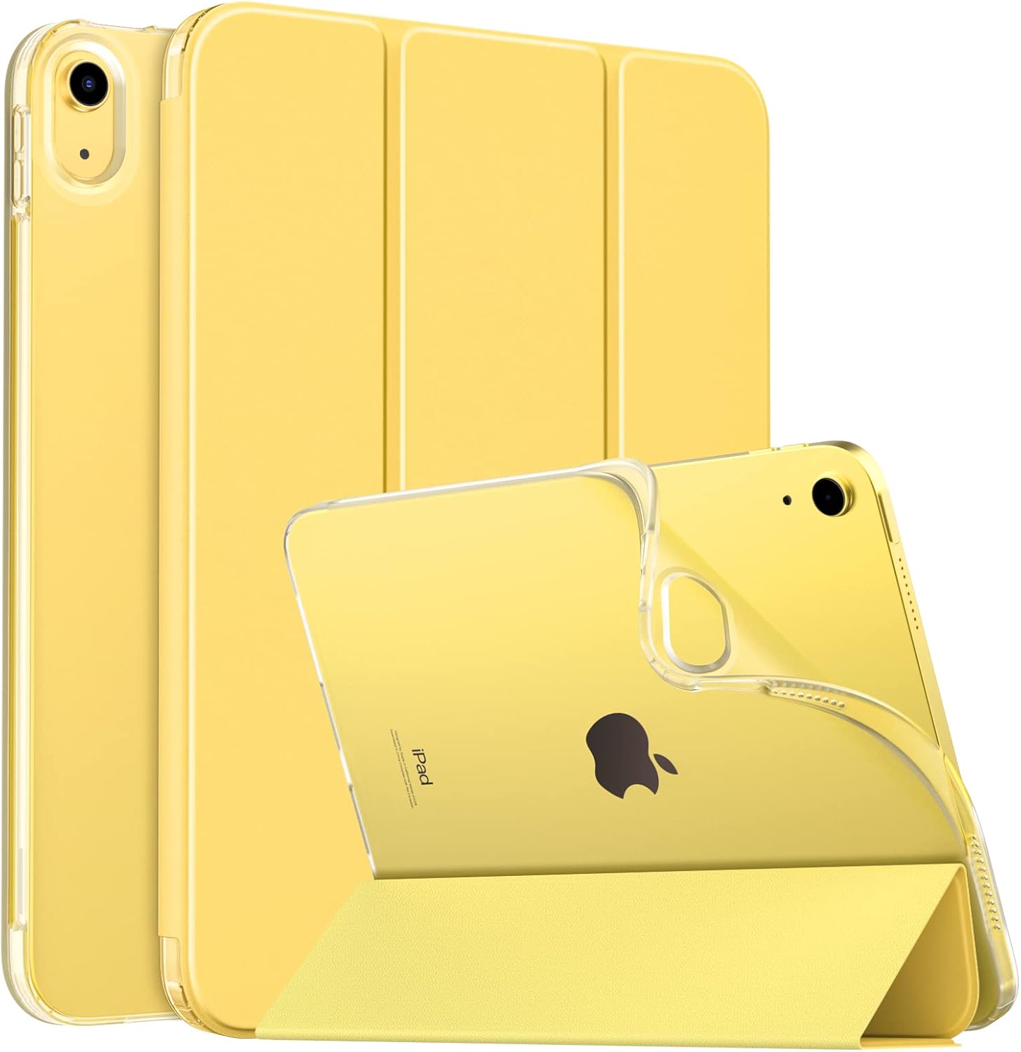 Case for New iPad (A16) 11th Generation with S-Pen holder (Black, Pink, Blue, Yellow)