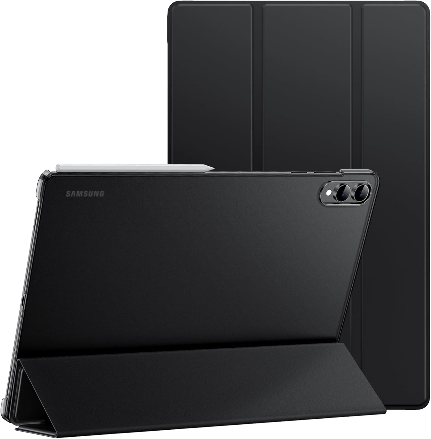 Case for Galaxy Tab S11 Ultra 14.6-inch with S-Pen Holder (Black, White, Silver)