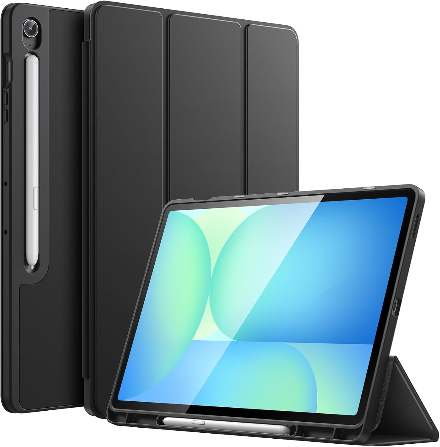 Case for Galaxy Tab S10 FE Plus/S10 FE+ 13.1-Inch with S-Pen Holder