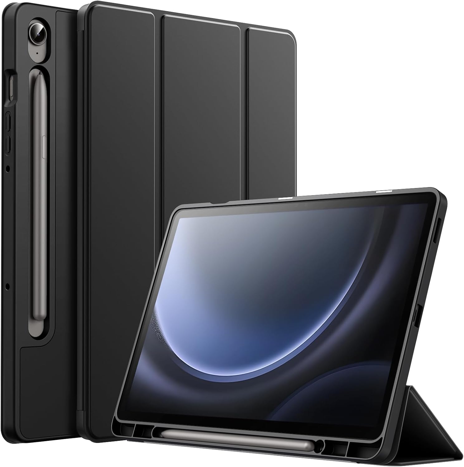 Case for Galaxy Tab S10 Lite / S10 FE / S9 FE with S-Pen Holder