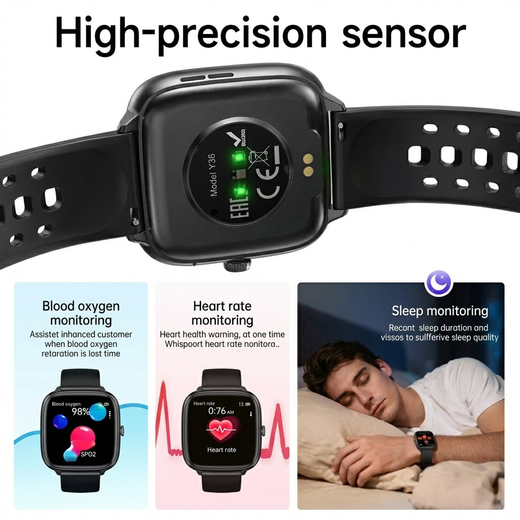 Smart watch (call version) Usage Time(4Days) Waterproof