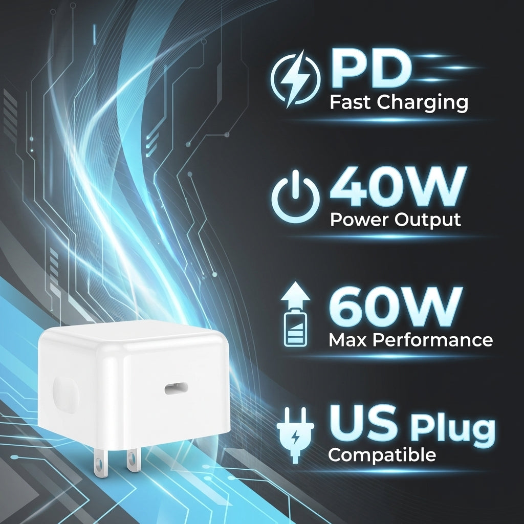 Fast Charging PD40W