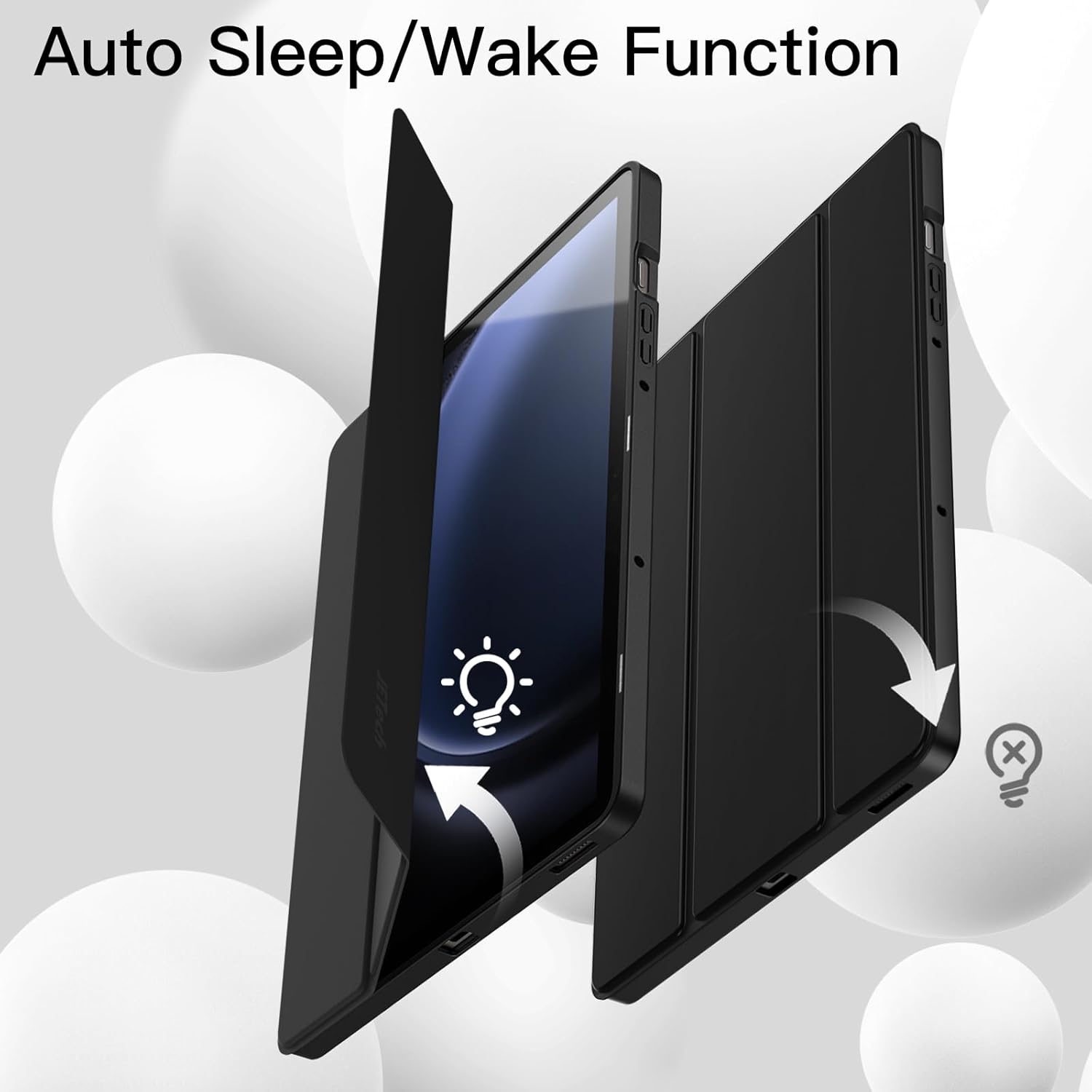 Case for Galaxy Tab S10 Lite / S10 FE / S9 FE with S-Pen Holder