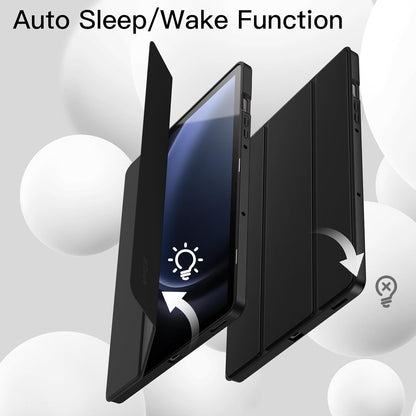 Case for Galaxy Tab S10 Lite / S10 FE / S9 FE with S-Pen Holder