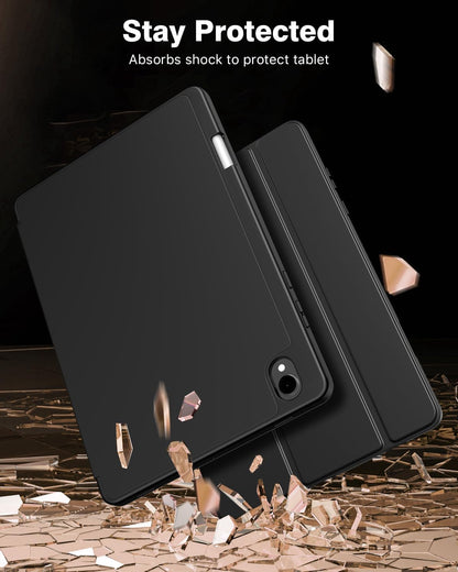 Protective Cover S11 SM-X730/X736B - Slim Stand Soft TPU with S Pen Holder