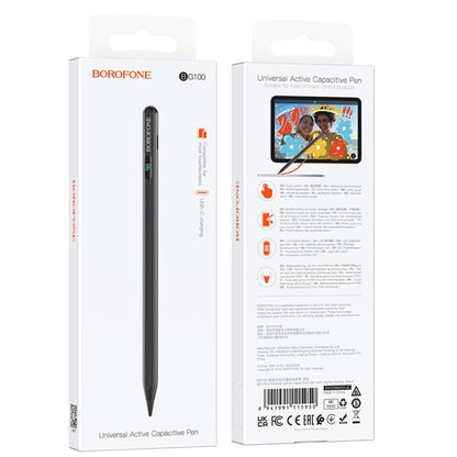 Digital Display Active Capacitive Pen Universal Pen-Usage Time 6hrs