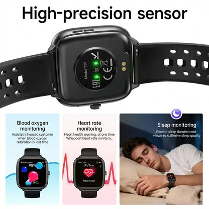 Smart watch (call version) Usage Time(4Days) Waterproof
