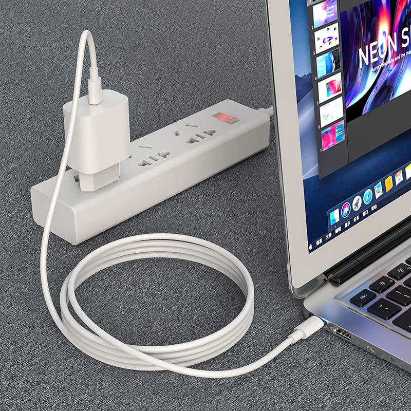 High-power 100W charging data cable Type-C ( 1M )